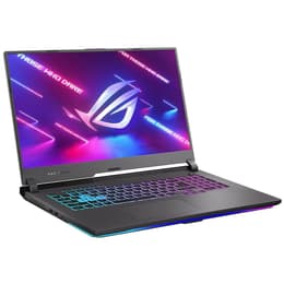 Asus ROG Strix G17 G713IM-HX055 17"-inch - Ryzen 7 4800H - 16GB - SSD 512 GBGB NVIDIA GeForce RTX 3060 AZERTY - French