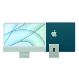 iMac 24" (2021) Apple M1 - 256 Go SSD - 8 GB QWERTY - Spanish
