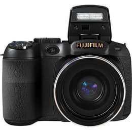 Hybrid - Fujifilm FinePix S2500HD Black + Lens Fujifilm Fujinon Lens Optical Zoom 28-504mm f/3.1-5.6