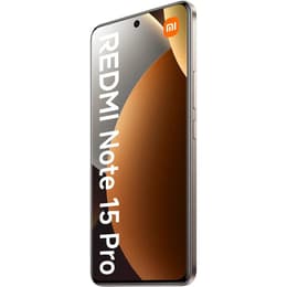 Xiaomi Redmi Note 15 Pro 4G 256GB - Silver - Unlocked