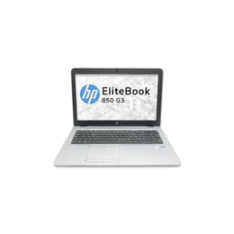 HP EliteBook 850 G3 15-inch Core i5-6300U - SSD 512 GB - 16GB AZERTY - French
