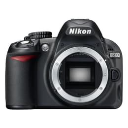 Reflex D3100 - Black + Nikon AF-S DX Nikkor 18-55 mm f/3.5-5.6G VR f/3.5-5.6G