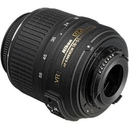Reflex D3100 - Black + Nikon AF-S DX Nikkor 18-55 mm f/3.5-5.6G VR f/3.5-5.6G