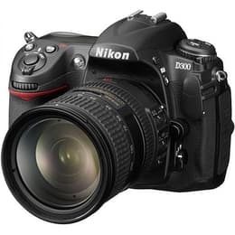 Reflex - Nikon D300 - Black + Lens AF-S Nikkor 35mm f/1.8