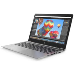 HP Zbook 15 G5 15-inch (2018) - Core i7 - Gen 8 (H) - 32GB - SSD 512 GB QWERTY - Swedish