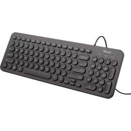 Trust Keyboard QWERTY Spanish Muto