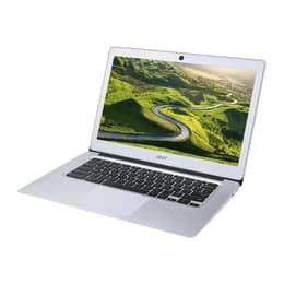 Acer ChromeBook 14 CP5-471 Core i3-6100U 1.6 GHz 16GB eMMC - 4GB QWERTY - English