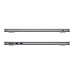 MacBook Air 13-inch (2022) - Apple M2 8-core and 8-core GPU - 8GB RAM - SSD 512GB - Standard display - QWERTY - Portuguese