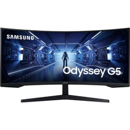34-inch Samsung LC34G55TWWPXEN 3440 x 1440 LCD Monitor Black