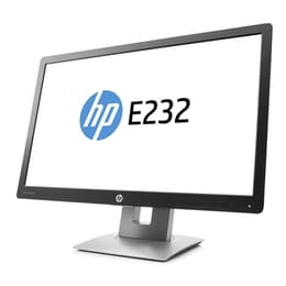 23-inch HP E232 1920 x 1080 LED Monitor Black