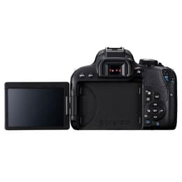 Reflex - Canon EOS 800D Black + Lens Canon EF-S 18-55mm f/3.5-5.6 IS STM