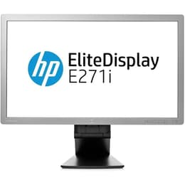 27-inch HP EliteDisplay E271I 1920x1080 LCD Monitor White/Black