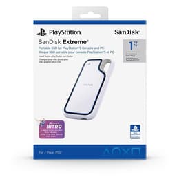 Sandisk Extreme Portable External hard drive - SSD 1 TB USB-C