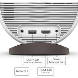 Benq GV11 Video projector 200 Lumen - White