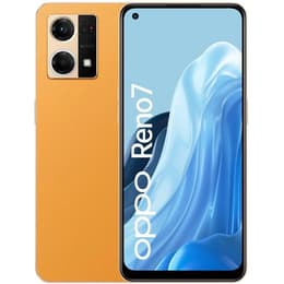 Oppo Reno 7 128GB - Orange - Unlocked - Dual-SIM