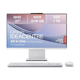 Lenovo IdeaCentre 27IRH9 27" Core 7 2.5 GHz - SSD 1 TB - 32GB QWERTZ - German