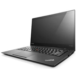 Lenovo ThinkPad X1 Carbon G4 14-inch Core i7-6600U - SSD 256 GB - 8GB QWERTZ - German