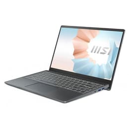 MSI MODERN 14 MS-14J1 CORE I7 1355U 14-inch (2021) - Core i7 - Gen 13 (U) - 16GB - 512 GB SSD QWERTZ - German