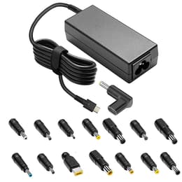 Reciclae Cargador Rápido 90W 20v 4,25a Usb Tipo C Para Dell, Hp, Asus, Lenovo Cable Cable