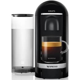 Espresso with capsules Nespresso compatible Krups Vertuo L - Black