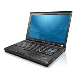 Lenovo ThinkPad R61 14-inch (2008) - Core2 Duo-T7100 - 2GB - HDD 160 GB AZERTY - French
