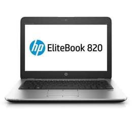 HP EliteBook 820 G3 12-inch Core i5-6200U - SSD 256 GB - 8GB AZERTY - French