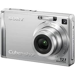 Sony Cyber-Shot DSC-W200 Compact 13Mpx - Silver