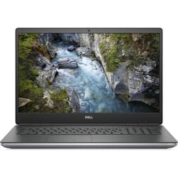 Dell Precision 7750 17-inch (2020) - Core i7 - Gen 10 (H) - 8GB - SSD 1 TB QWERTZ - German