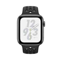 Apple Watch (Series 4) 2018 GPS 44 - Aluminium Space Gray - Sport Nike Anthracite/Black