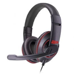 Tech Training BetterPlay gaming wired Headphones with microphone - Black/Red