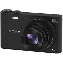 Compact - Sony Cyber-Shot DSC-HX60 Black + Lens Sony G Optical Zoom 24-720 mm f/3.5-6.3