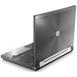 HP EliteBook 8560w 15-inch (2012) - Core i5-2540M - 4GB - HDD 320 GB QWERTY - English