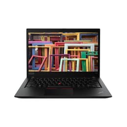 Lenovo ThinkPad T490s 14-inch (2019) - Core i7 - Gen 8 (U) - 16GB - SSD 512 GB QWERTZ - German