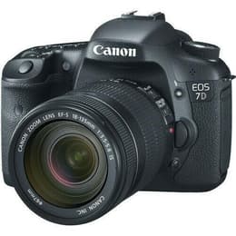 Reflex EOS 7D - Black + Canon EF-S 18-135mm F3.5-5.6 IS STM f/3.5-5.6