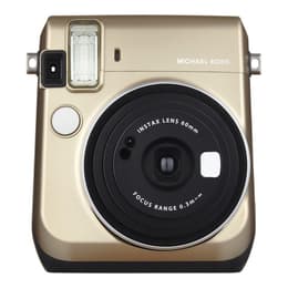 Instant Instax Mini 70 Michael Kors Edition - Gold + Fujifilm Fujinon 60mm f/12.7 f/12.7