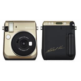 Instant Instax Mini 70 Michael Kors Edition - Gold + Fujifilm Fujinon 60mm f/12.7 f/12.7