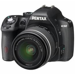 Reflex K-50 - Black + Pentax SMC DAL 50-200mm f/4-5.6 f/4-5.6