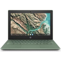 HP ChromeBook 11 G8 EE Celeron N4020 1.1 GHz 32GB SSD - 4GB AZERTY - French