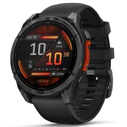 Smart Watch Garmin HR GPS Fenix 8 - Black
