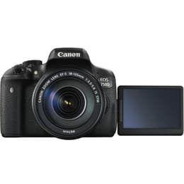 Reflex EOS 750D - Black + Canon Zoom EF-S 18-135mm f/3.5-5.6 IS STM f/3.5-5.6