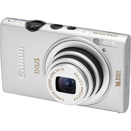 Compact Ixus 125 HS - Grey + Canon Zoom Lens 5x IS 4.3-21.5mm f/2.7-5.9 f/2.7-5.9
