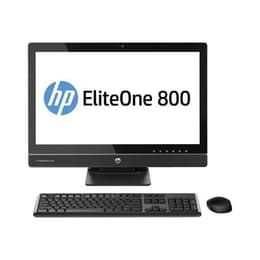 HP EliteOne 800 G1 23-inch Core i3 3,4 GHz - HDD 500 GB - 8GB