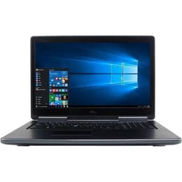 Dell Precision 7710 17-inch (2015) - Core i7-6820HQ - 16GB - SSD 512 GB AZERTY - French