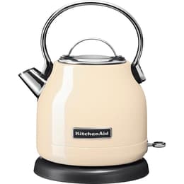 Kitchenaid 5KEK1222EAC Cream 1.25L - Electric kettle