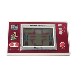 Nintendo Game & Watch Mario's Cement Factory ML-102 - Red