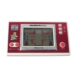 Nintendo Game & Watch Mario's Cement Factory ML-102 - Red