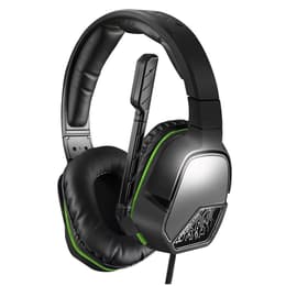 Afterglow LVL3 gaming Headphones with microphone - Black/Green