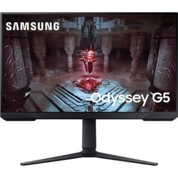 27-inch Samsung Odyssey G5 S27CG510EU 2560 x 1440 LCD Monitor Black