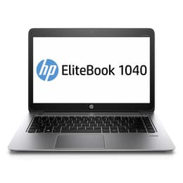 HP Folio 1040 G1 14-inch (2013) - Core i7-4600U - 8GB - SSD 256 GB QWERTY - French
