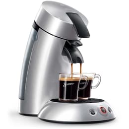 Pod coffee maker Senseo compatible Senseo HD7818/59 L - Silver